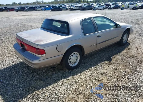 1995 Mercury Cougar Xr7 из США, поврежденный, VIN 1MELM62W2SH608997